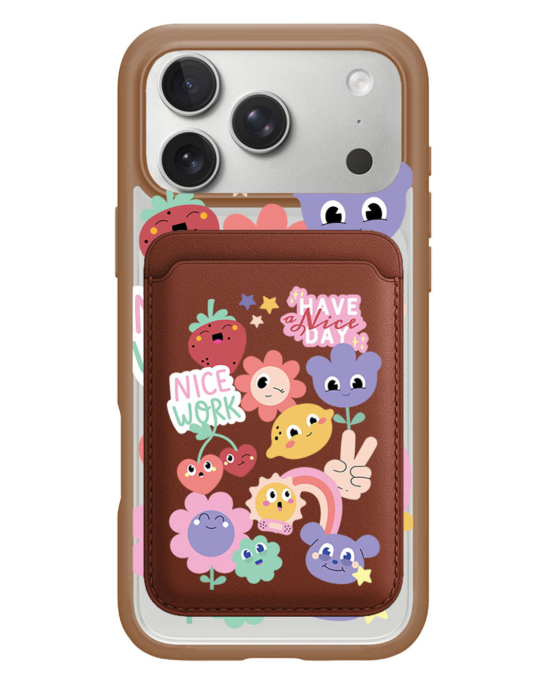 iPhone Magnetic Wallet Case - Garden Party