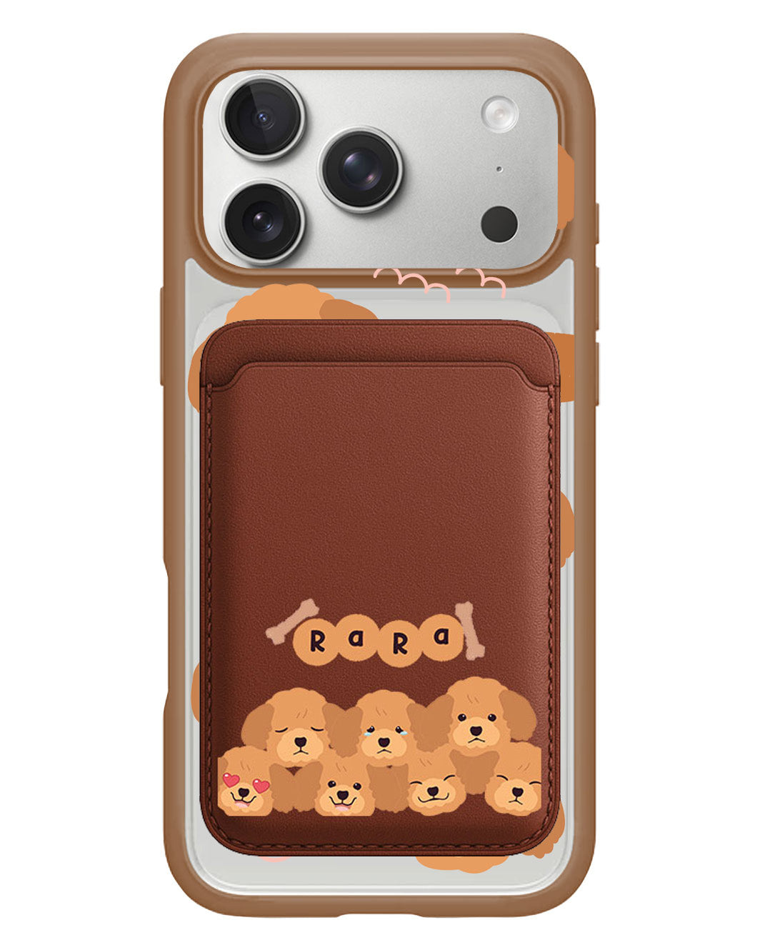 iPhone Magnetic Wallet Case - Poodle Squad 3.0