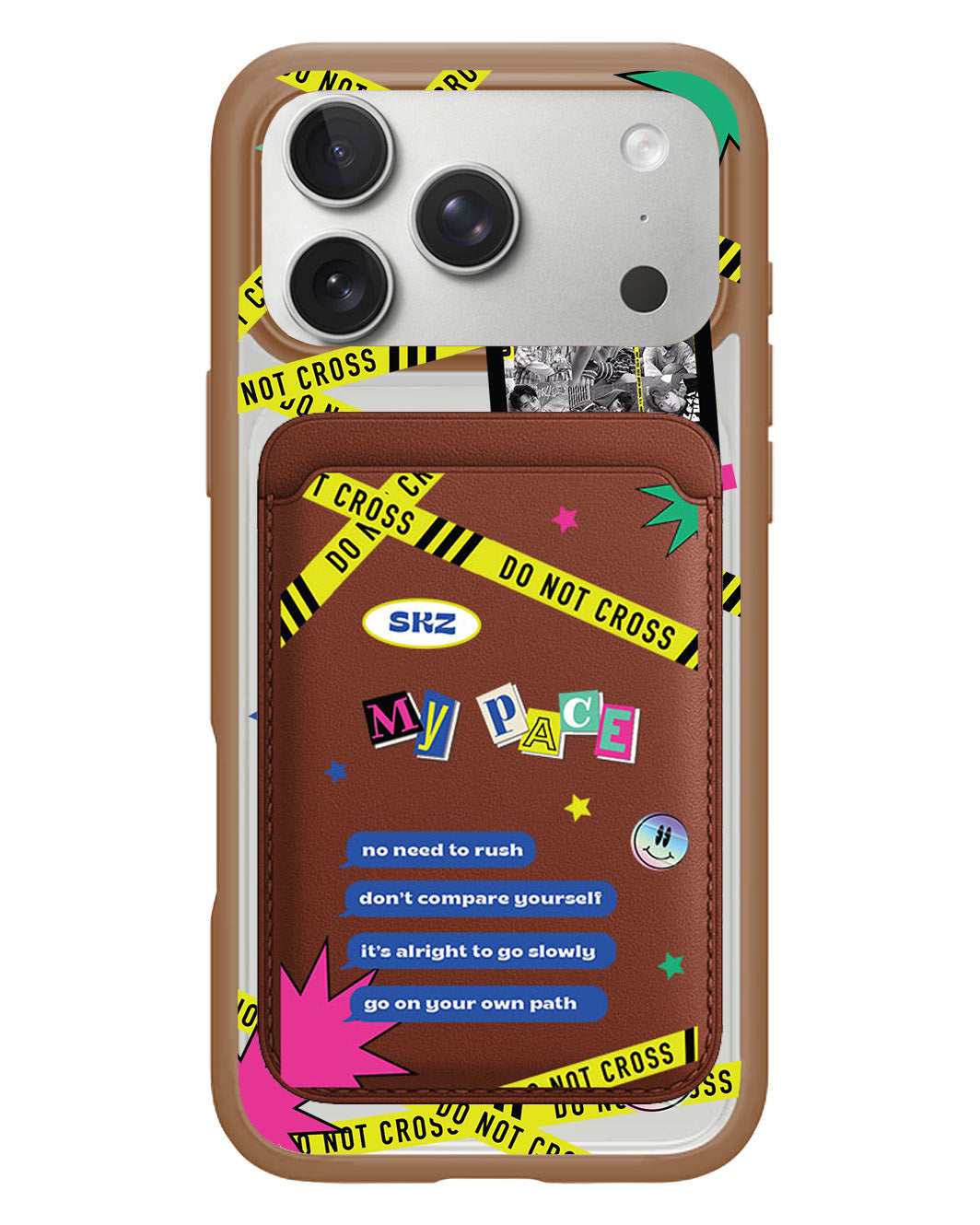 iPhone Magnetic Wallet Case - Stray Kids My Pace