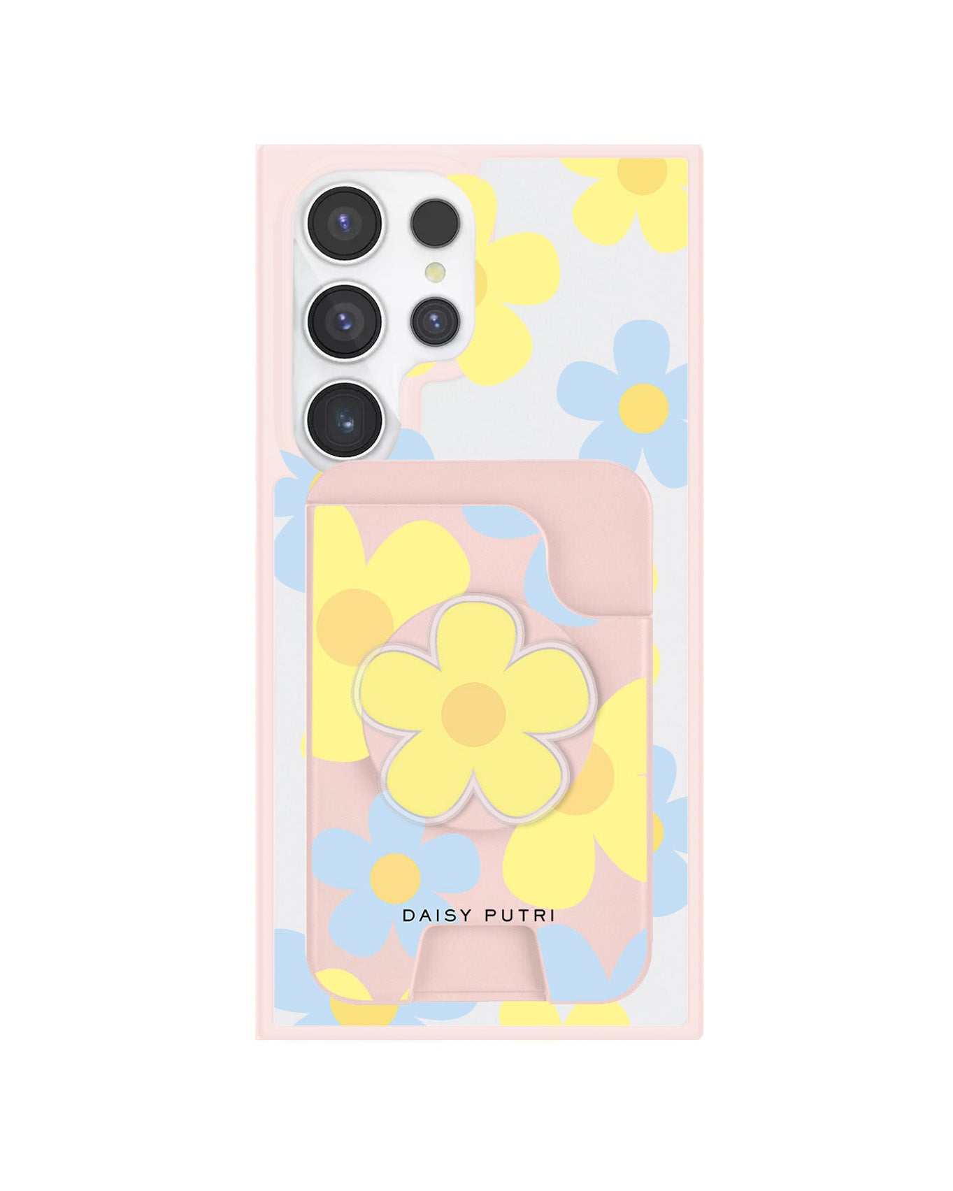 Android Magpop Wallet - Daisy Skies