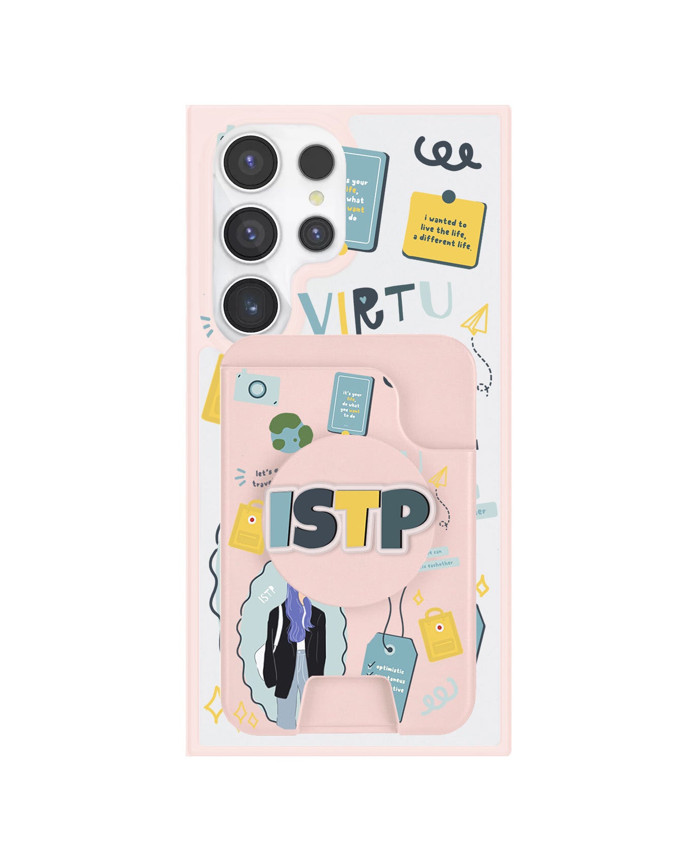 Android Magpop Wallet - Istp