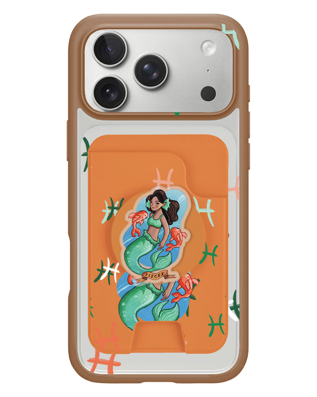 iPhone Magpop Wallet - Pisces
