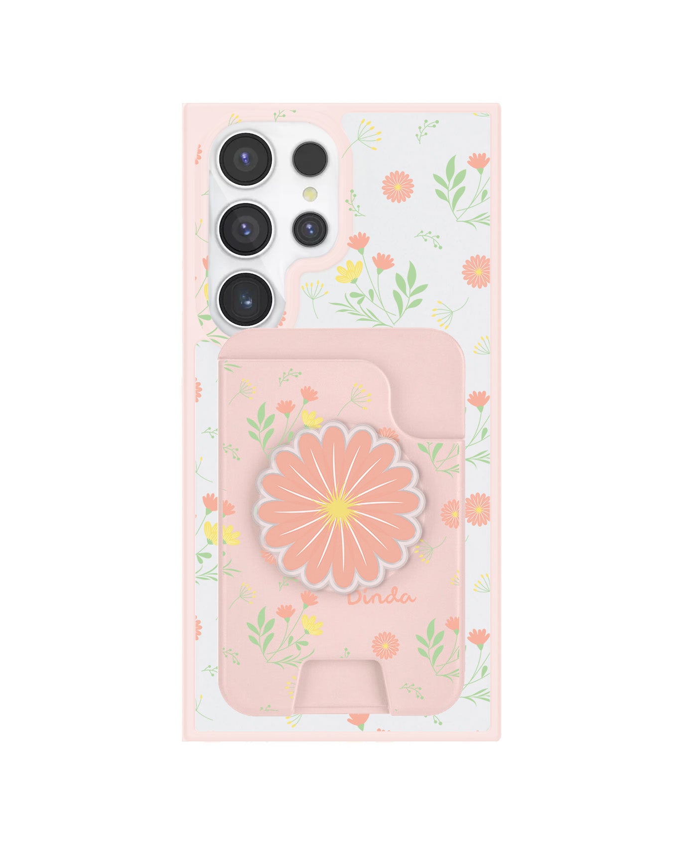 Android Magpop Wallet - Dandelion