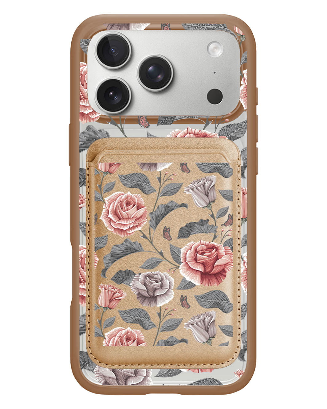 iPhone Magnetic Wallet Case - Rosie