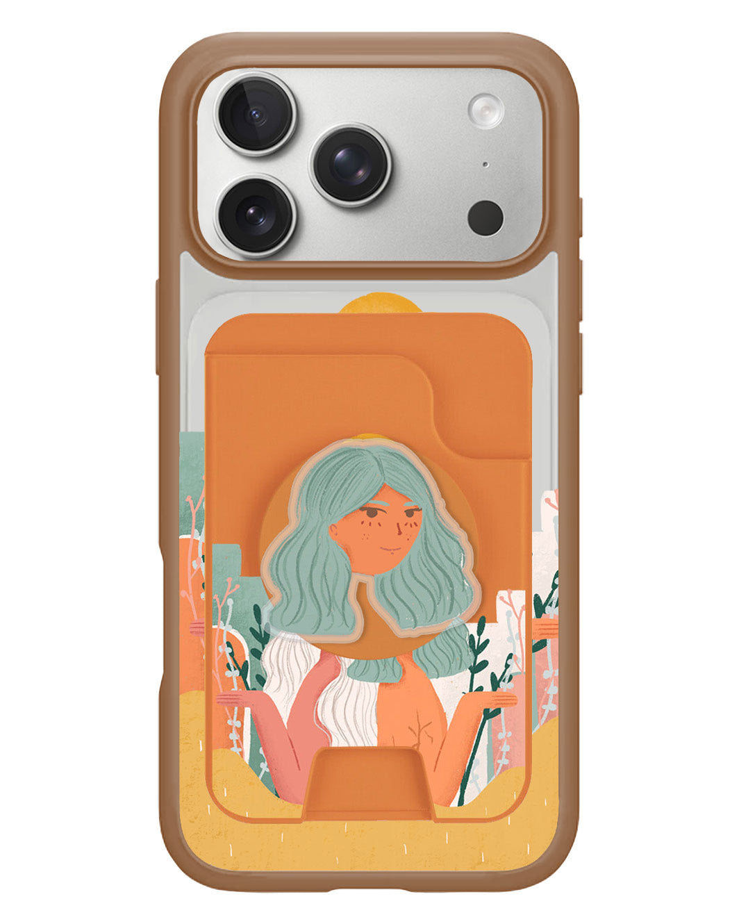 iPhone Magpop Wallet - We're Beautiful