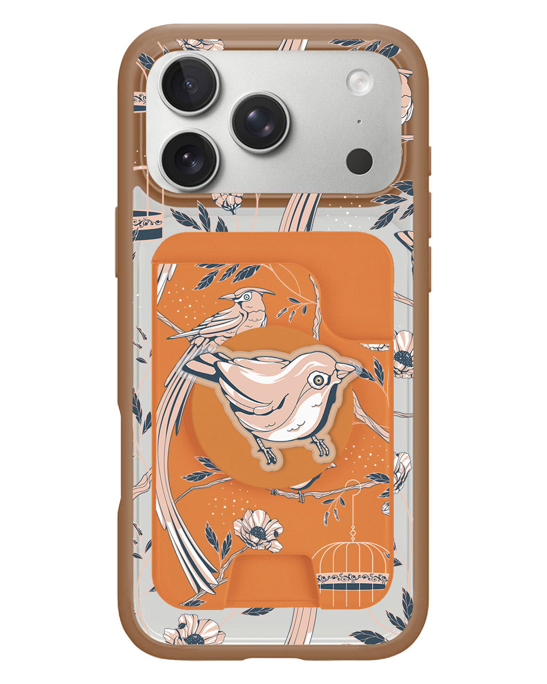 iPhone Magpop Wallet - Lovebird 2.0