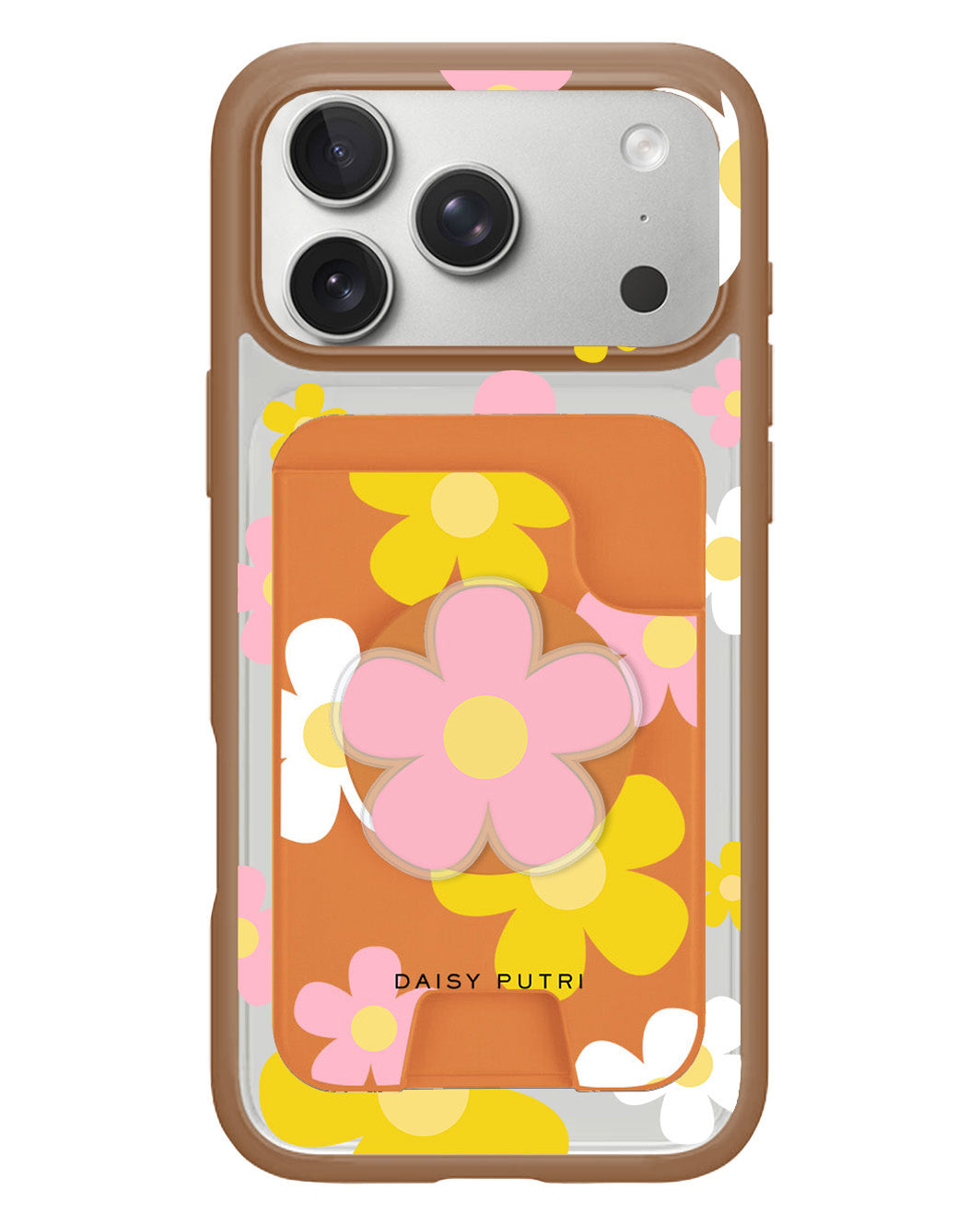 iPhone Magpop Wallet - Daisy Fresh