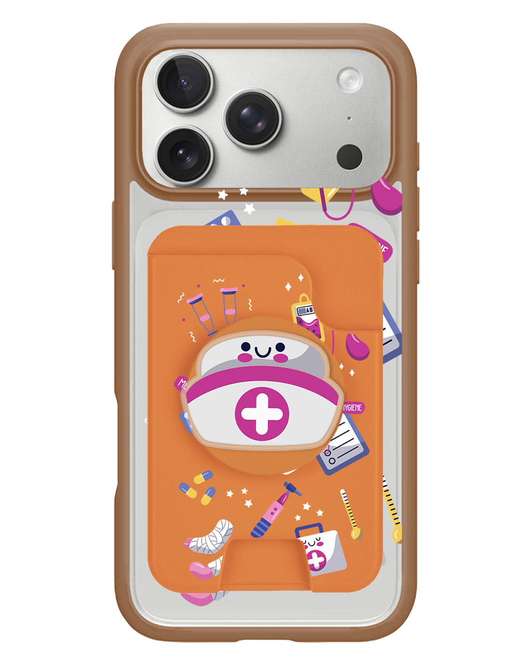iPhone Magpop Wallet - Nurse