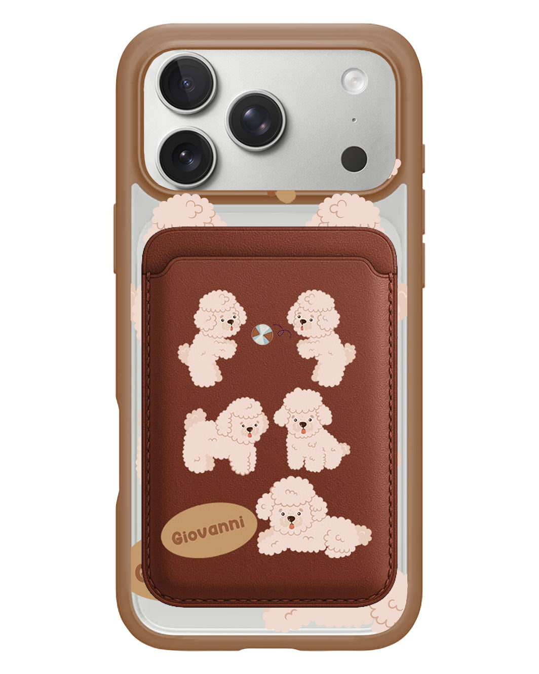 iPhone Magnetic Wallet Case - Poodle Squad 2.0