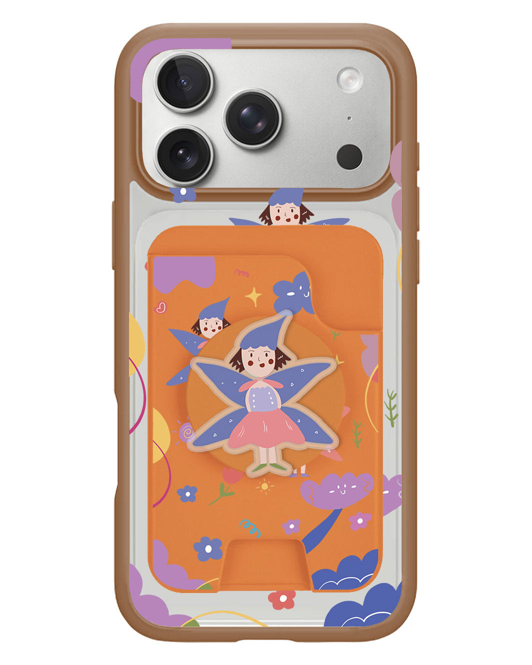 iPhone Magpop Wallet - Fairy Pattern