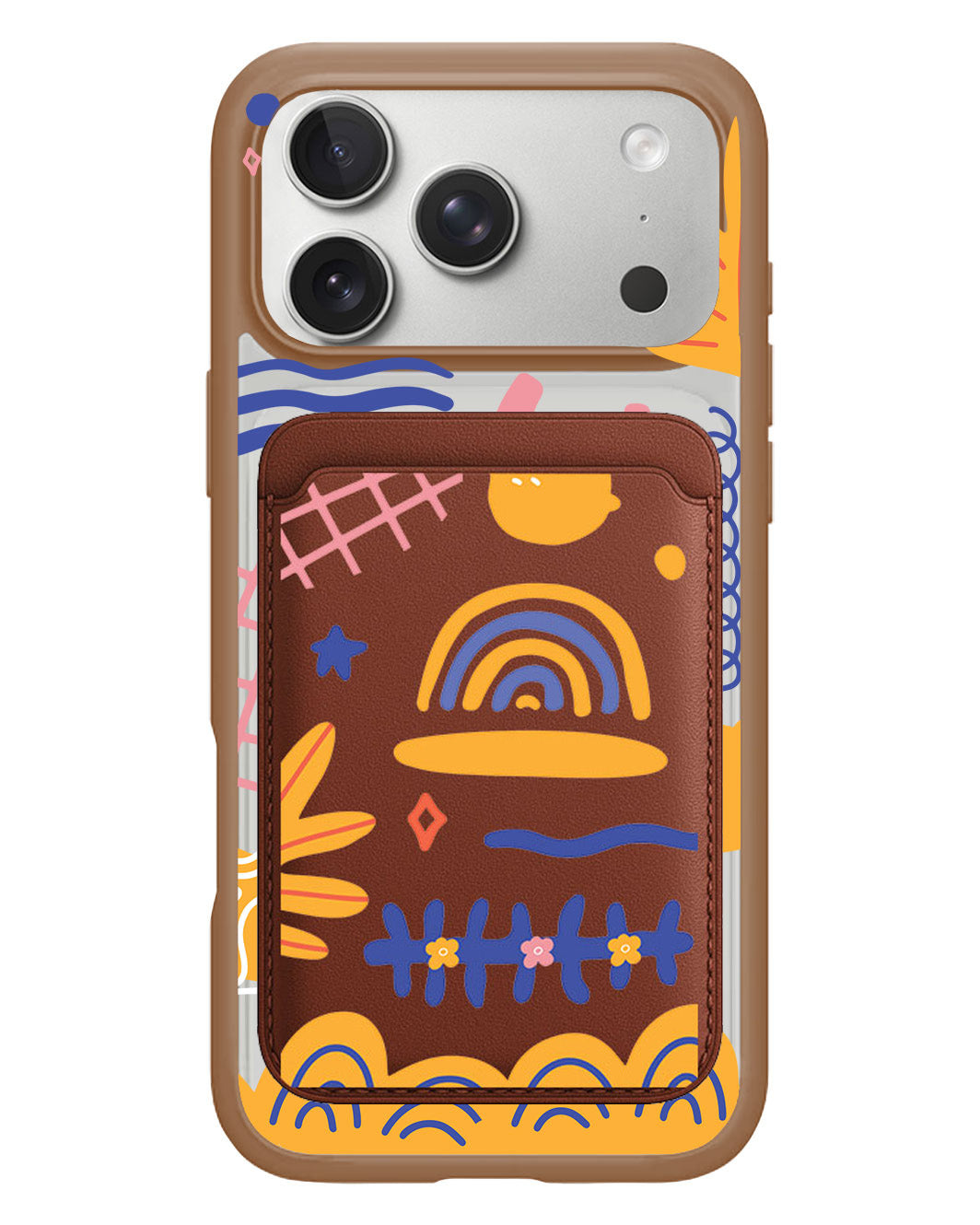 iPhone Magnetic Wallet Case - Spring Has Come
