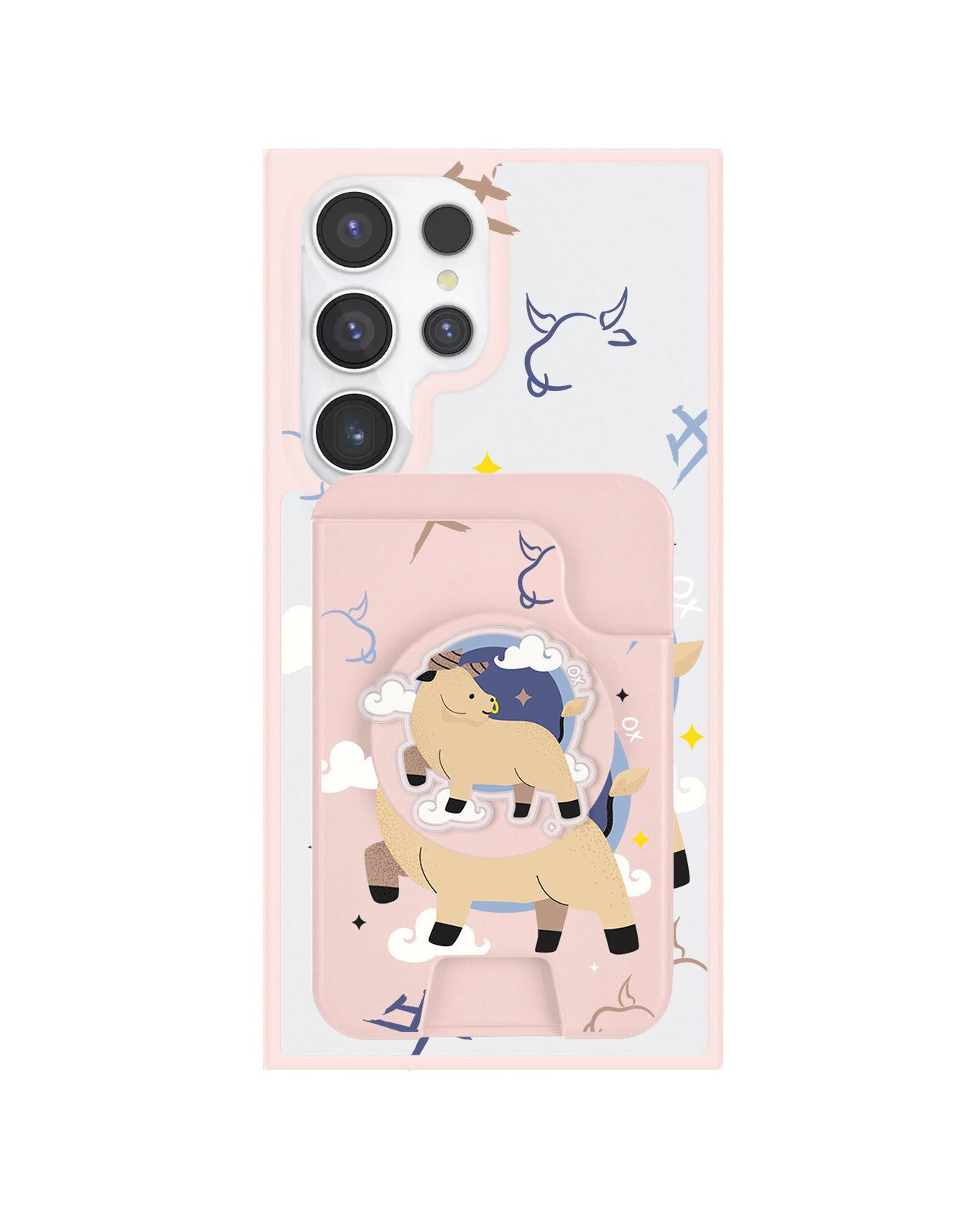 Android Magpop Wallet - Shio Ox (Chinese Zodiac / Shio)
