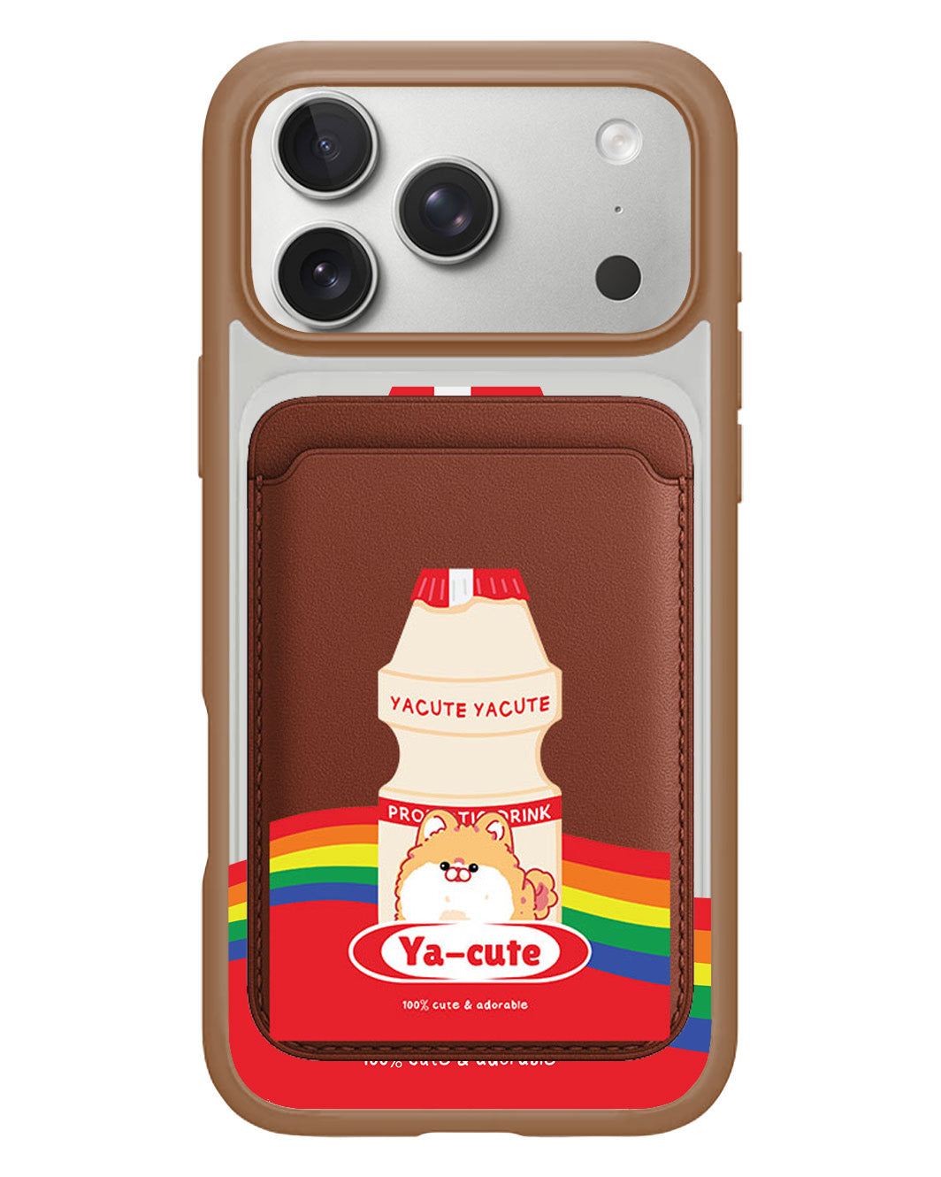 iPhone Magnetic Wallet Case - Yacute Dog