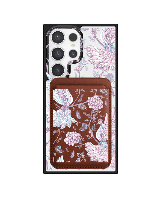Android Magnetic Wallet Case - Peacock 2.0