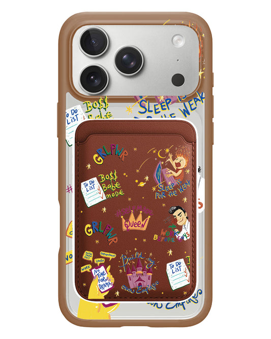 iPhone Magnetic Wallet Case - Ambitch 2.0