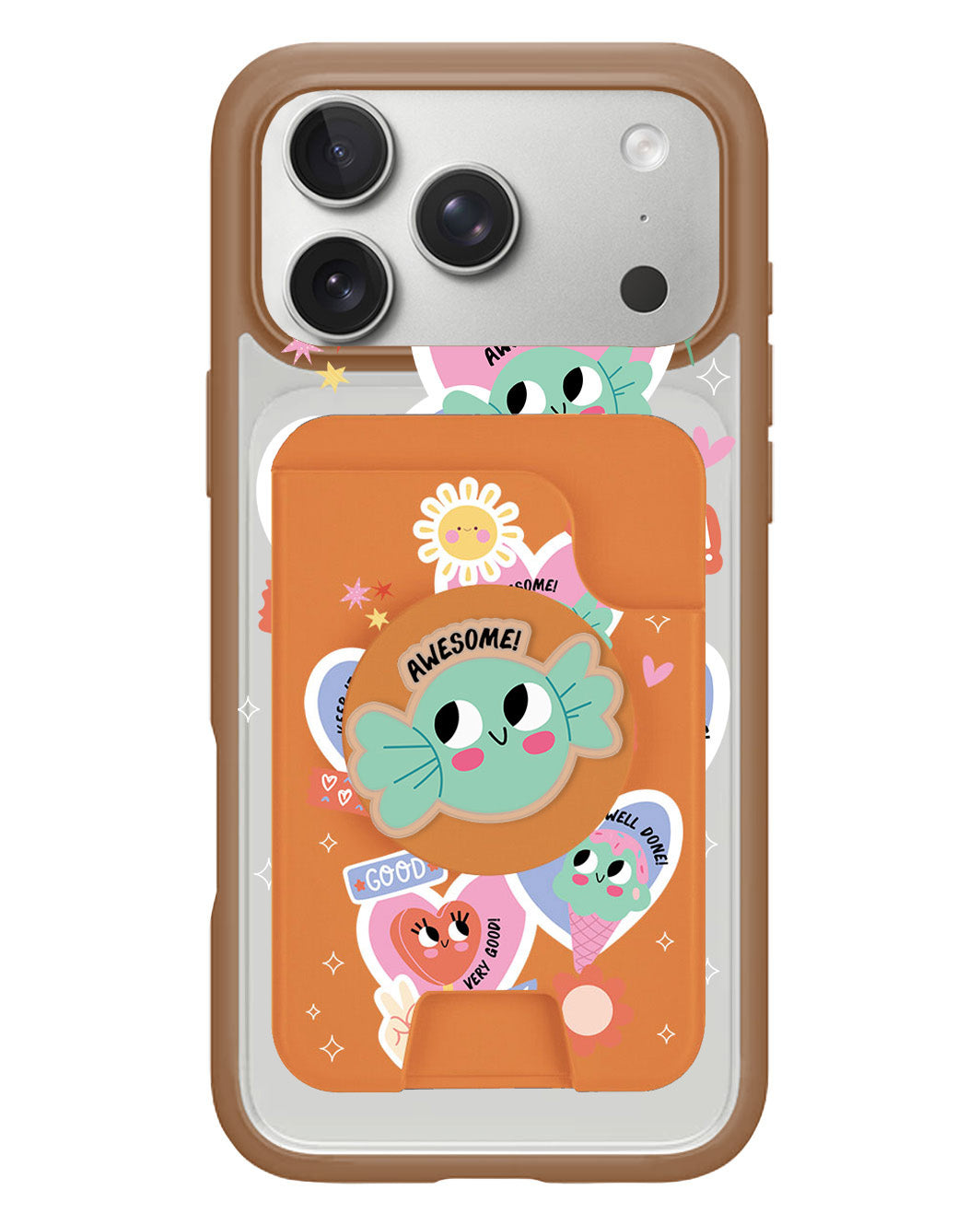 iPhone Magpop Wallet - Dessert Party