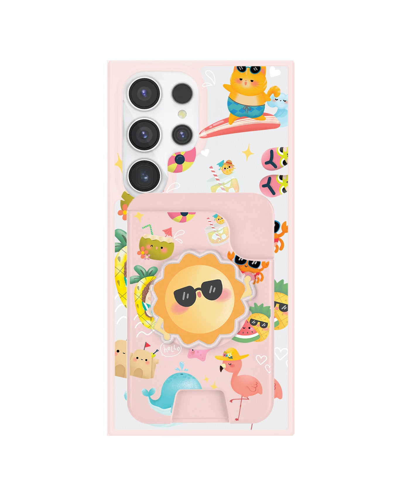 Android Magpop Wallet - Summer