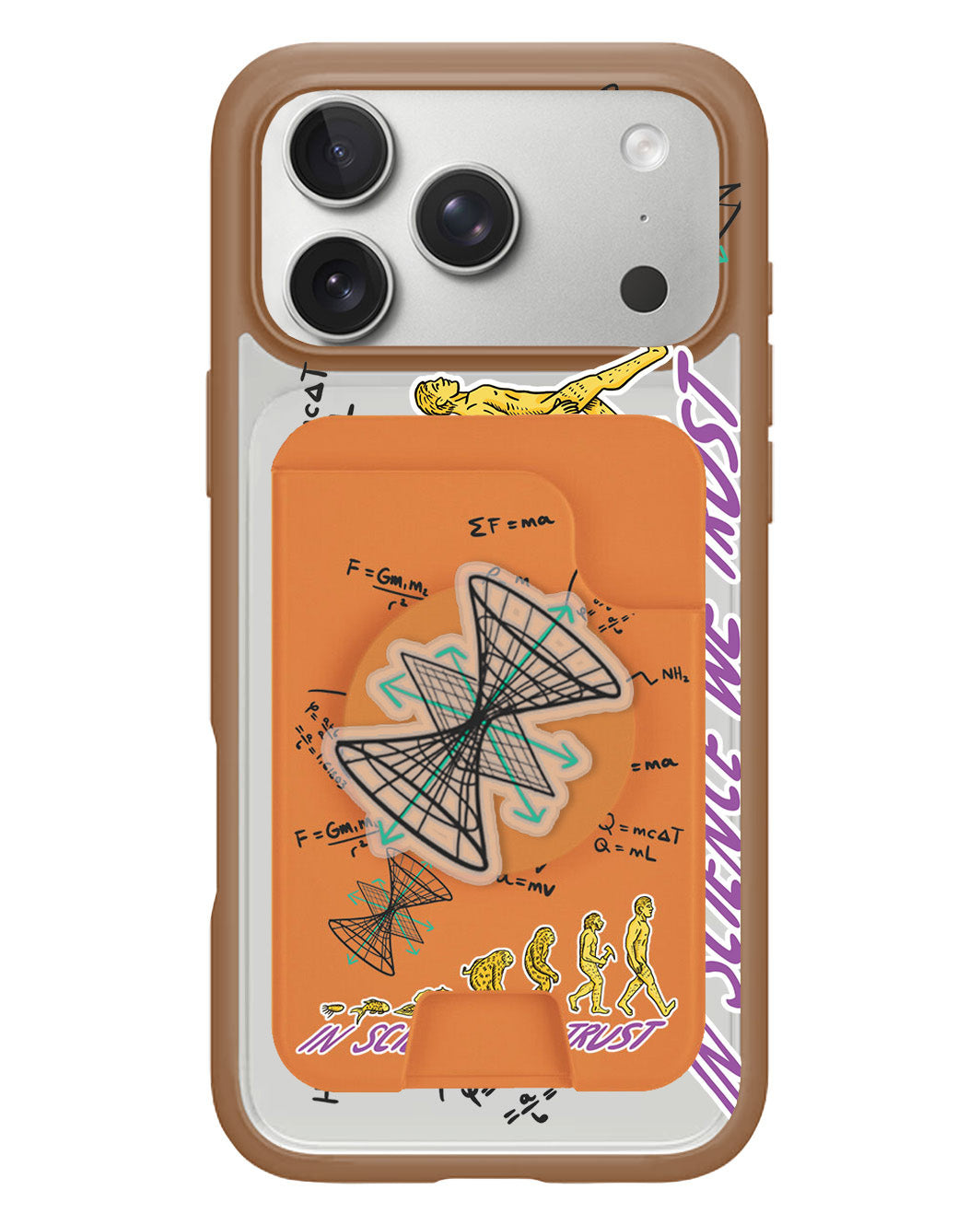 iPhone Magpop Wallet - Science 1.0