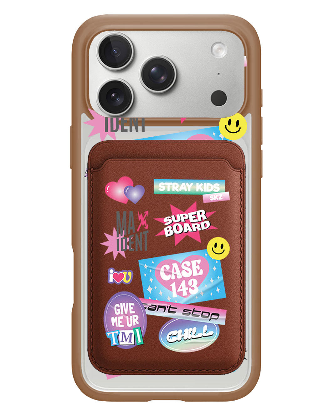 iPhone Magnetic Wallet Case - Stray Kids Case 143