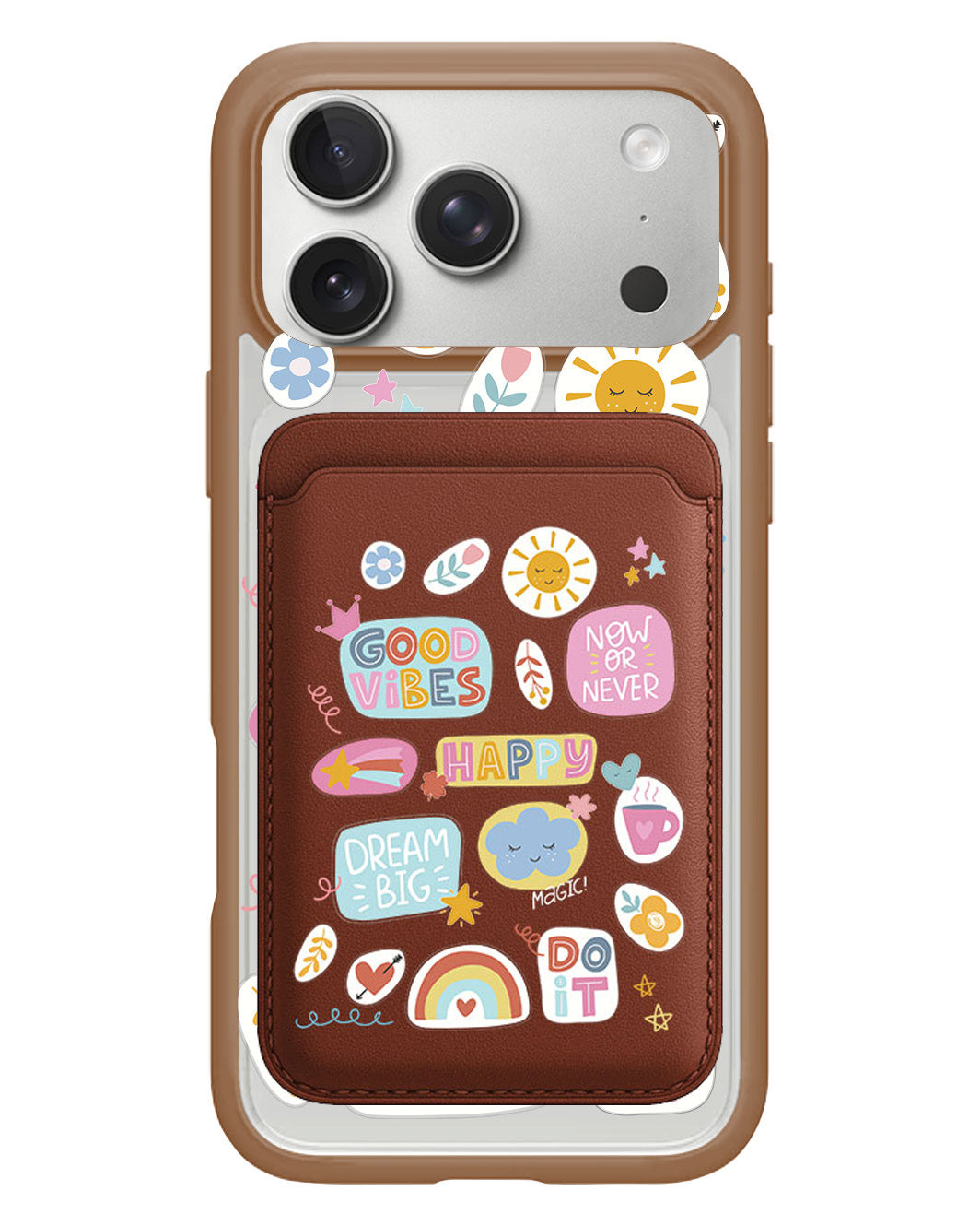 iPhone Magnetic Wallet Case - Good Day 2.0