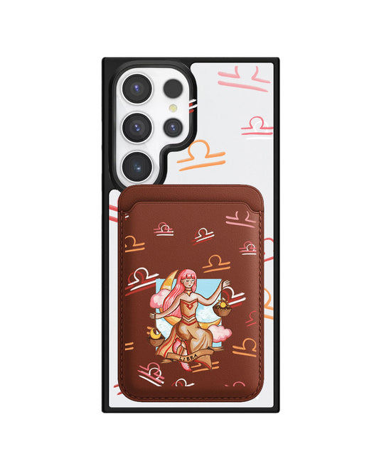 Android Magnetic Wallet Case - Libra