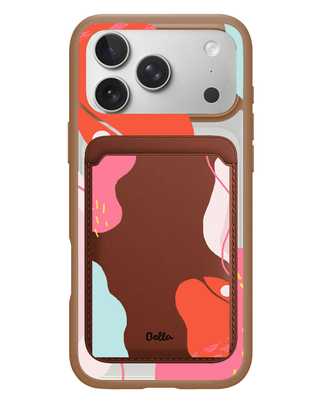 iPhone Magnetic Wallet Case - Primrose