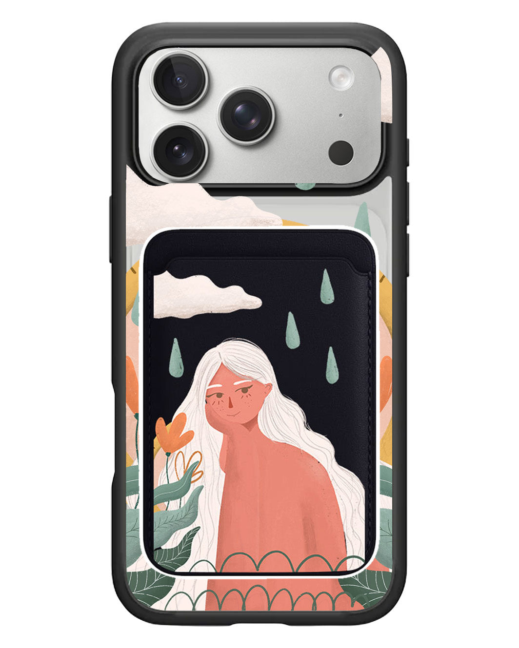 iPhone Magnetic Wallet Case - Adara