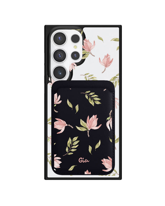 Android Magnetic Wallet Case - Azalea