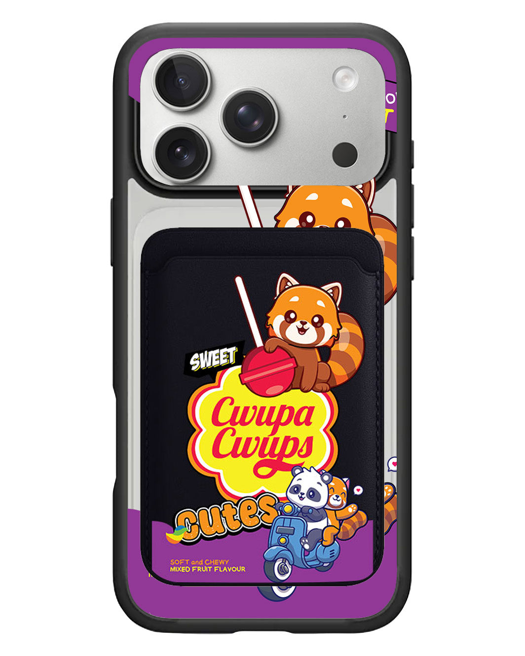 iPhone Magnetic Wallet Case - Cwupa Cwups