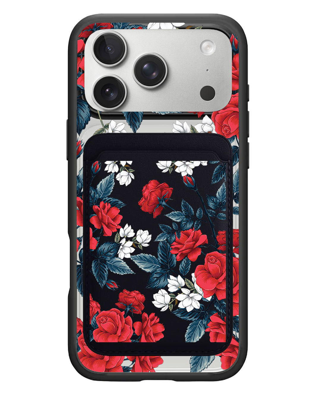 iPhone Magnetic Wallet Case - Bianca