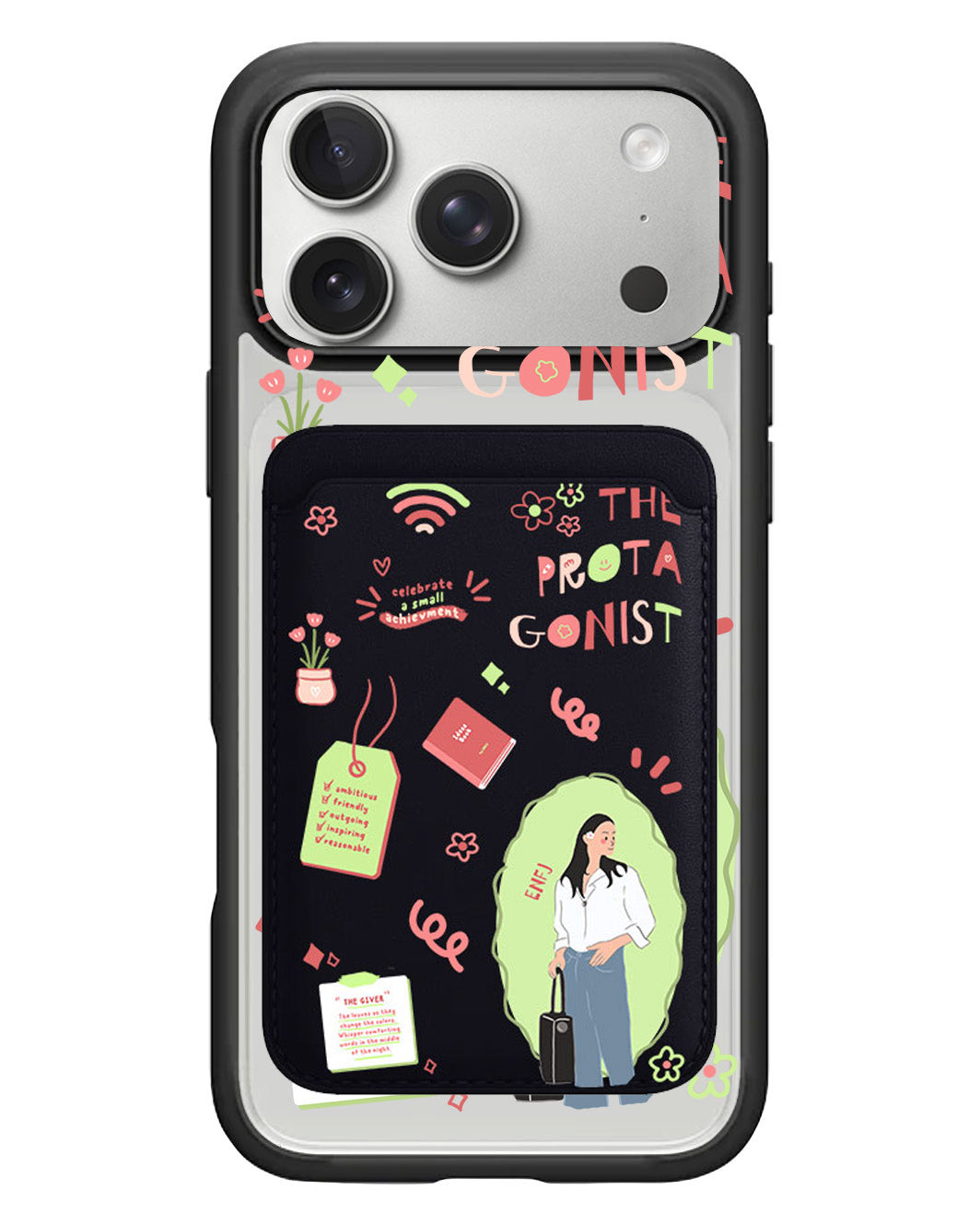 iPhone Magnetic Wallet Case - ENFJ