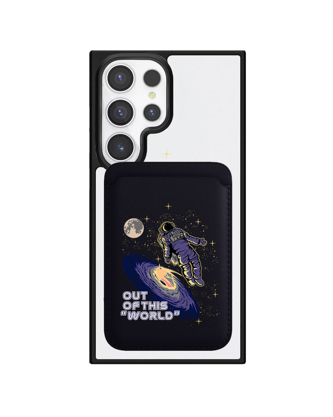 Android Magnetic Wallet Case - Out Of This World