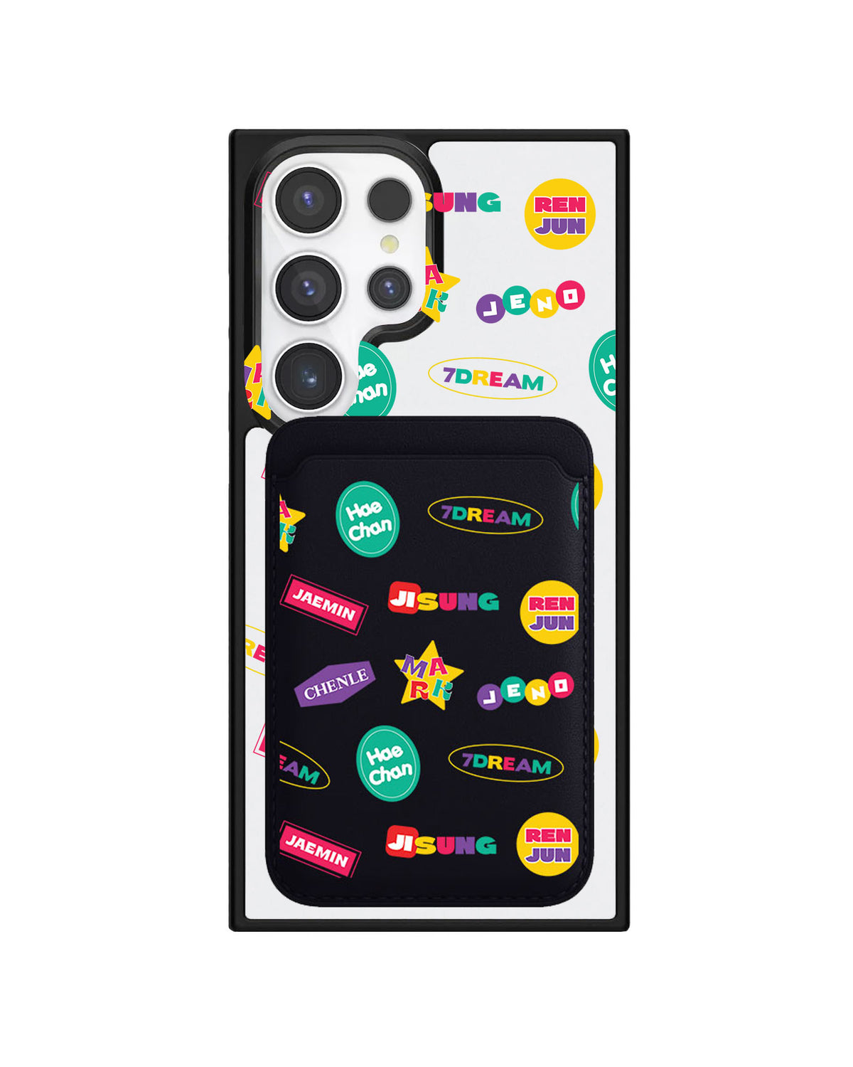 Android Magnetic Wallet Case - NCT Dream 7Dream