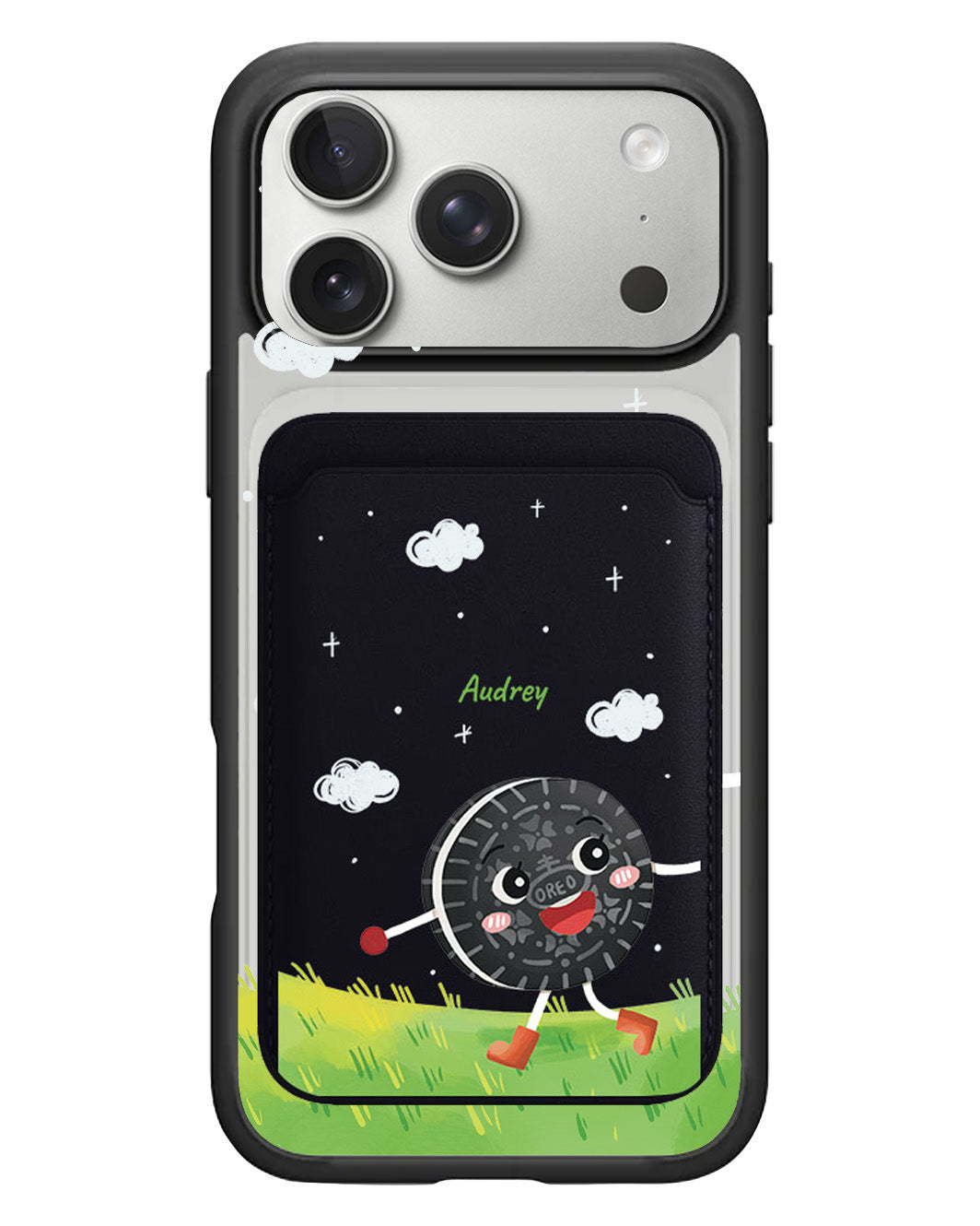 iPhone Magnetic Wallet Case - Cookies to Milk (Couple Case)