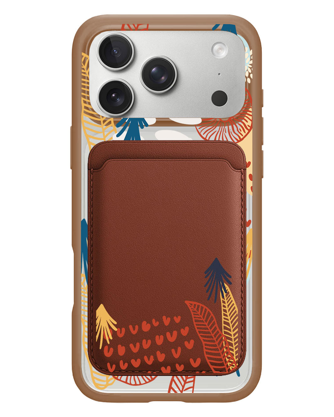 iPhone Magnetic Wallet Case - Abstract 1.0