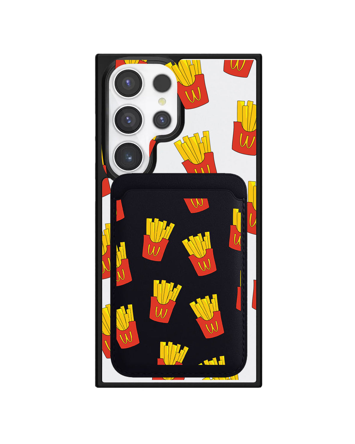 Android Magnetic Wallet Case - Fries 1.0