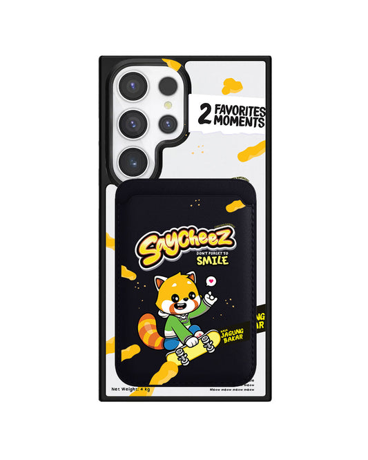 Android Magnetic Wallet Case - Saycheez