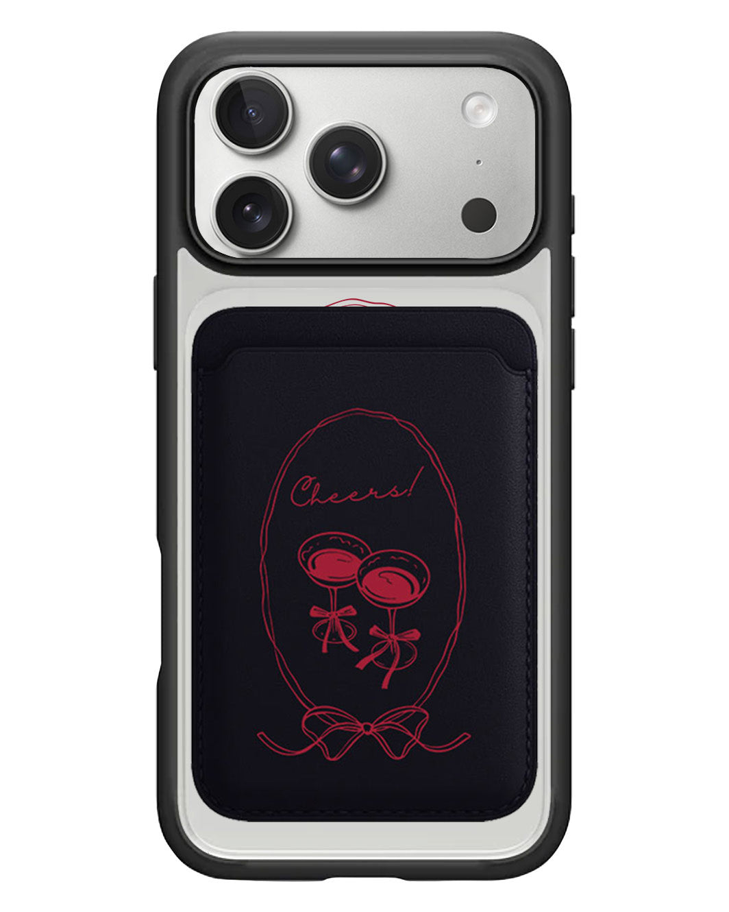 iPhone Magnetic Wallet Case - Cheers Mate