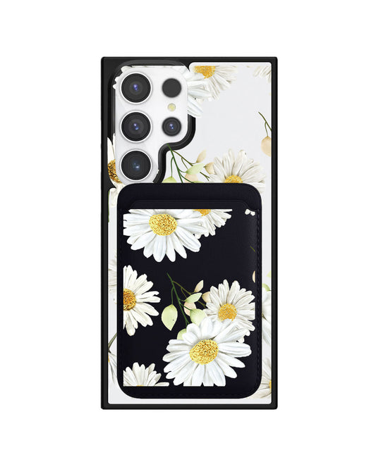 Android Magnetic Wallet Case - October Chrysanthemum