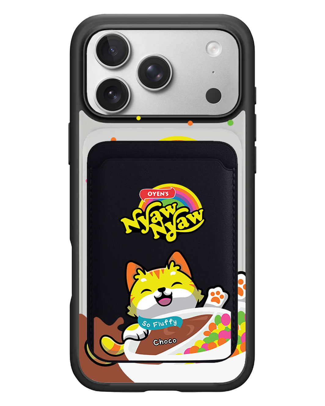iPhone Magnetic Wallet Case - Nyaw Nyaw