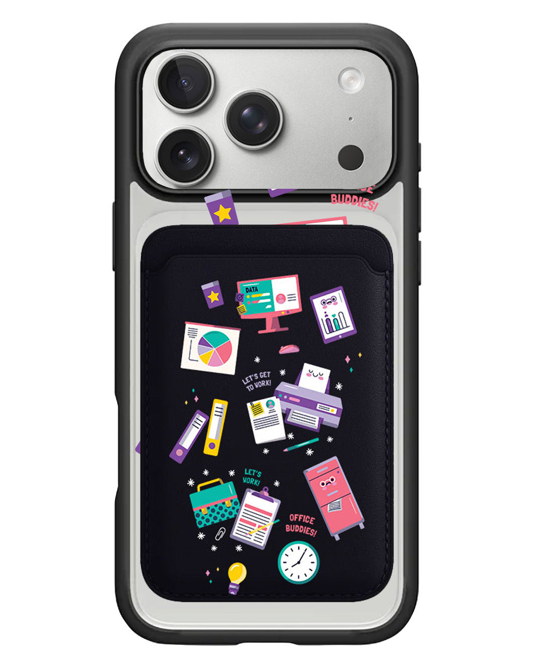 iPhone Magnetic Wallet Case - Officer