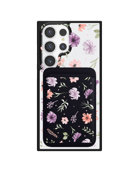 Android Magnetic Wallet Case - Botanical Garden 3.0