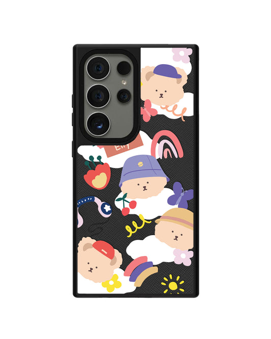 Android Leather Grip - Bear in Style