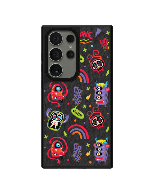 Android Leather Grip - Baby Monster