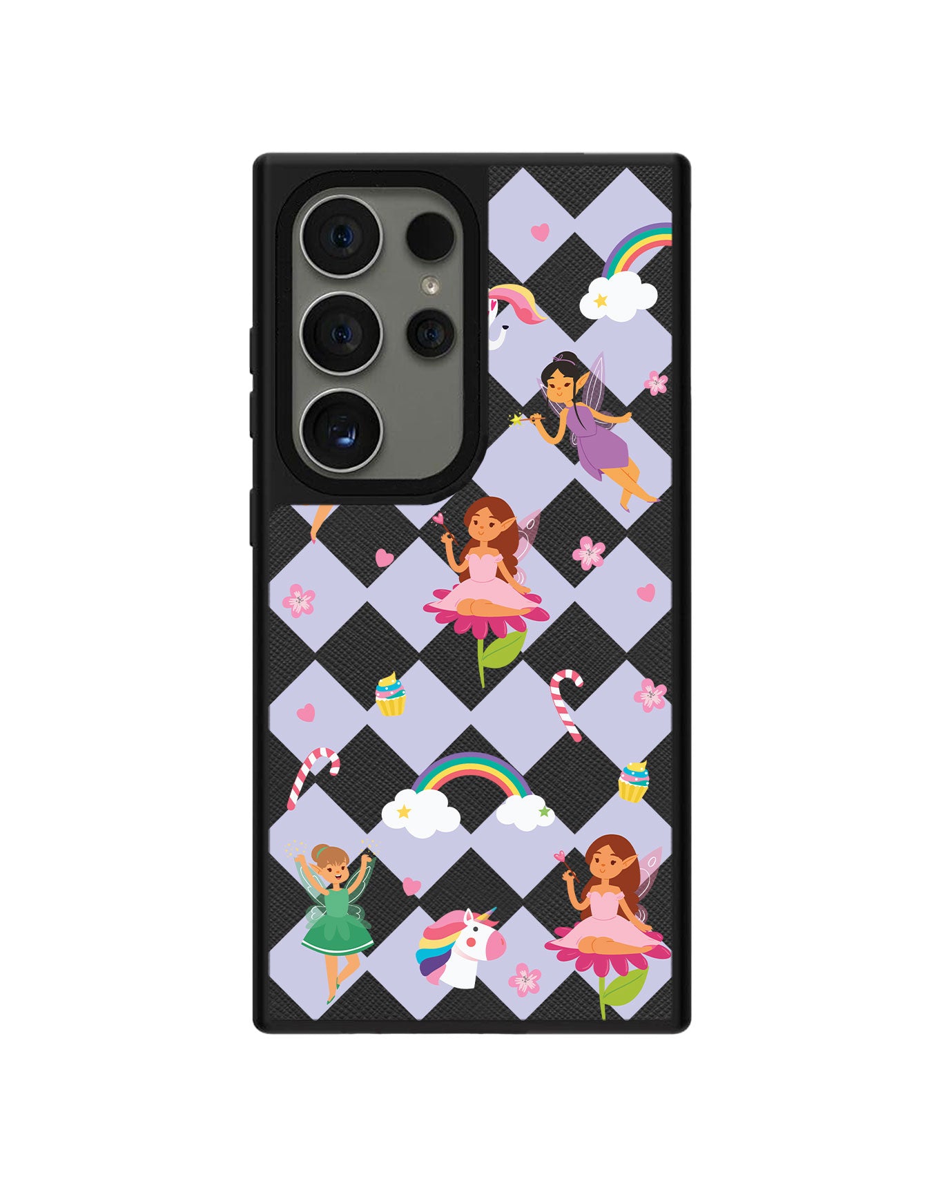 Android Leather Grip - Tiny Fairy