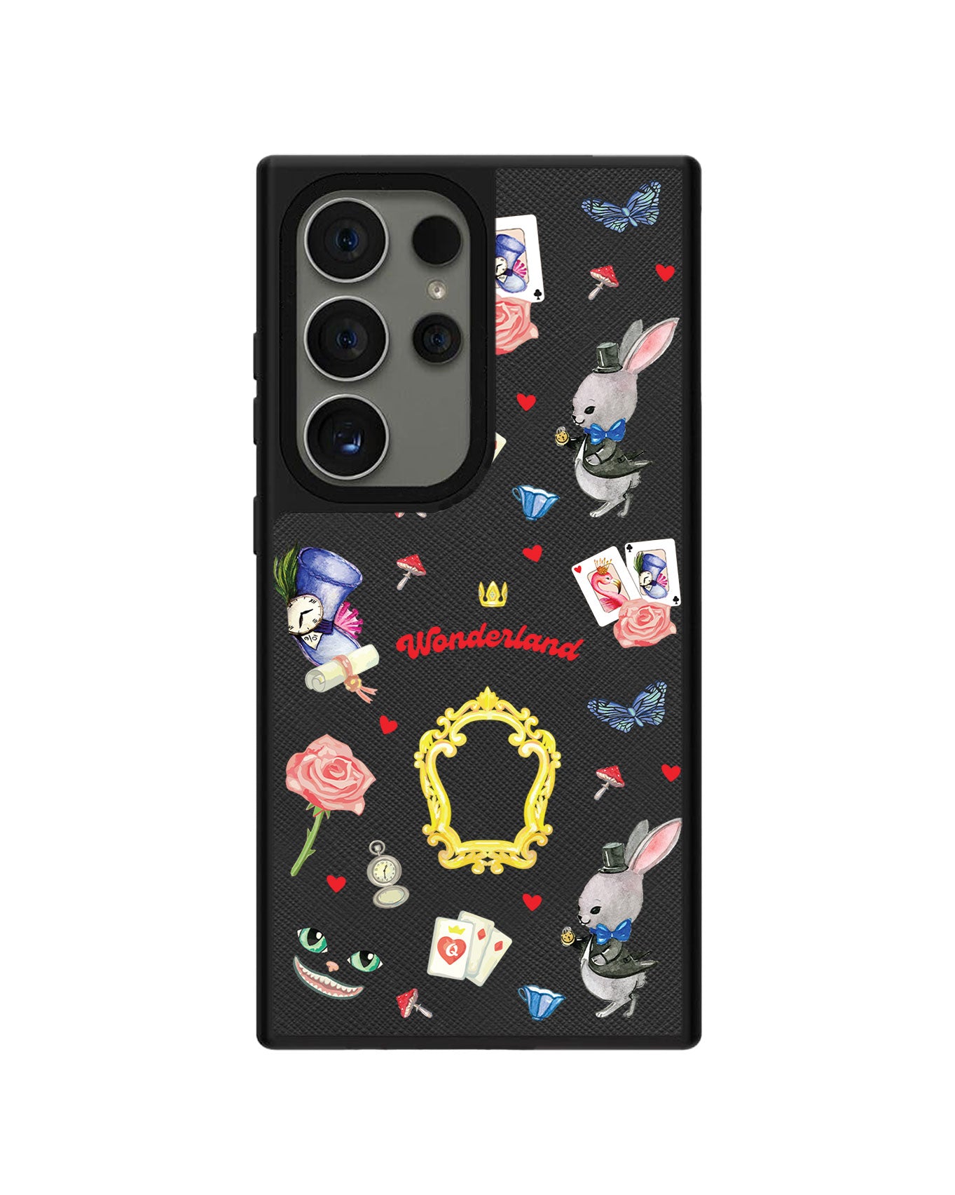 Android Leather Grip - Wonderland