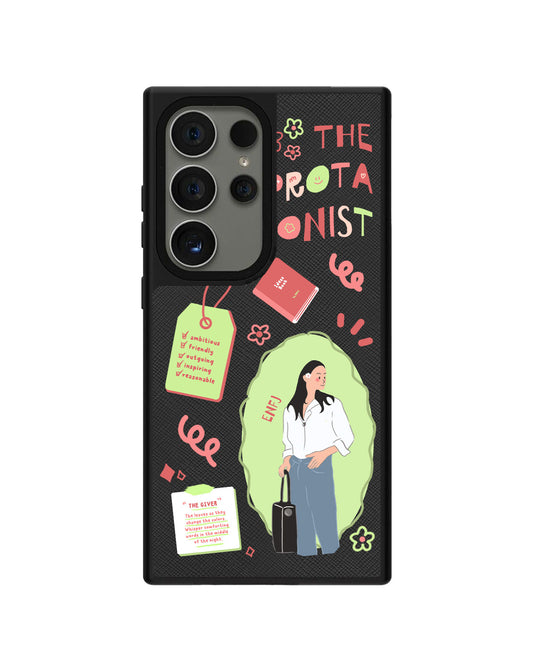 Android Leather Grip - ENFJ