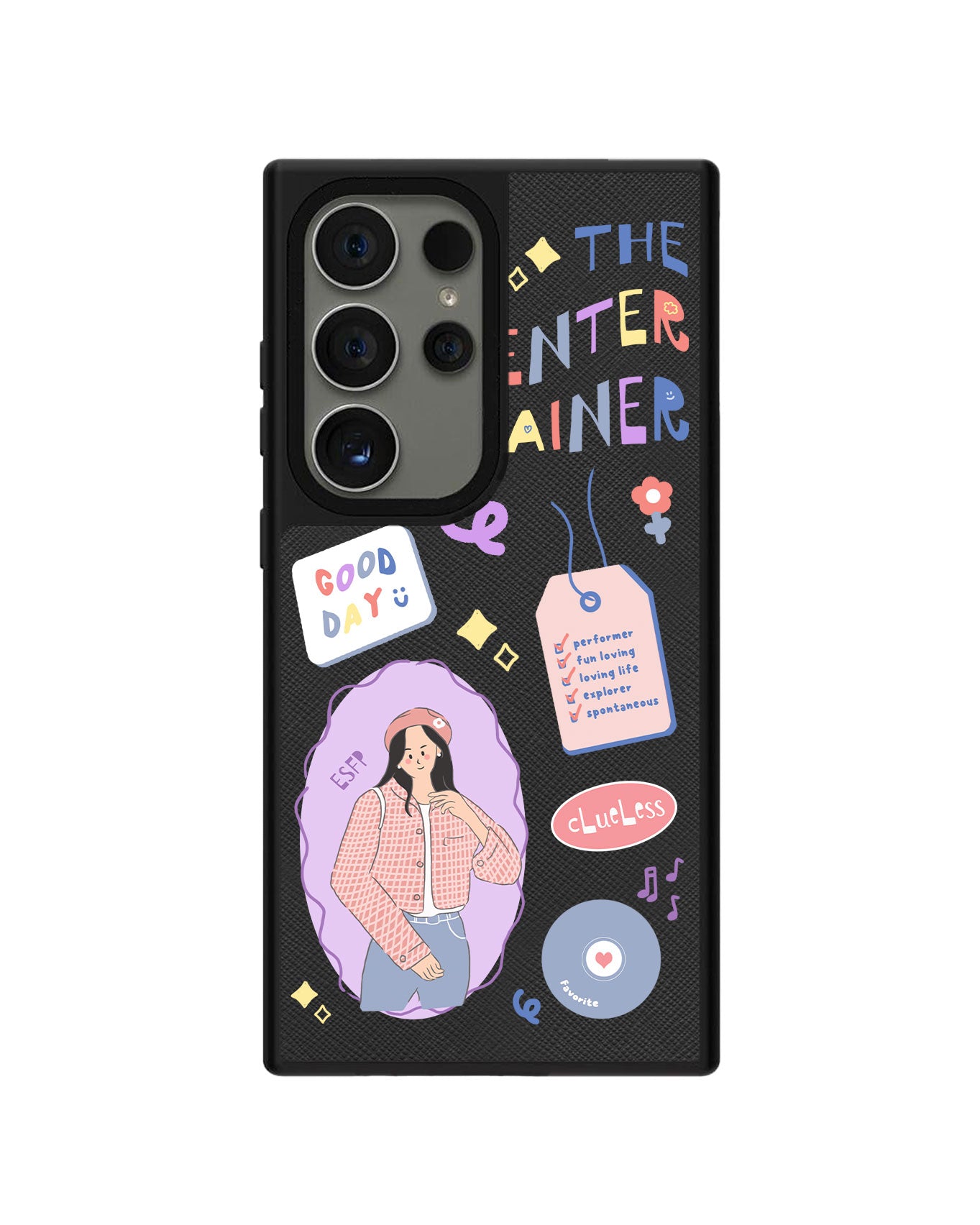 Android Leather Grip - ESFP