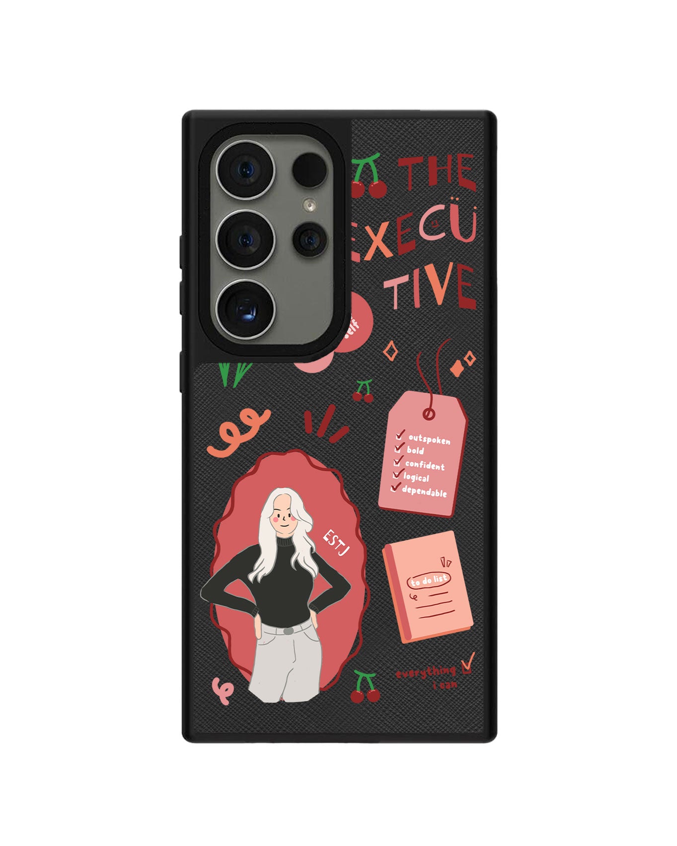Android Leather Grip - ESTP