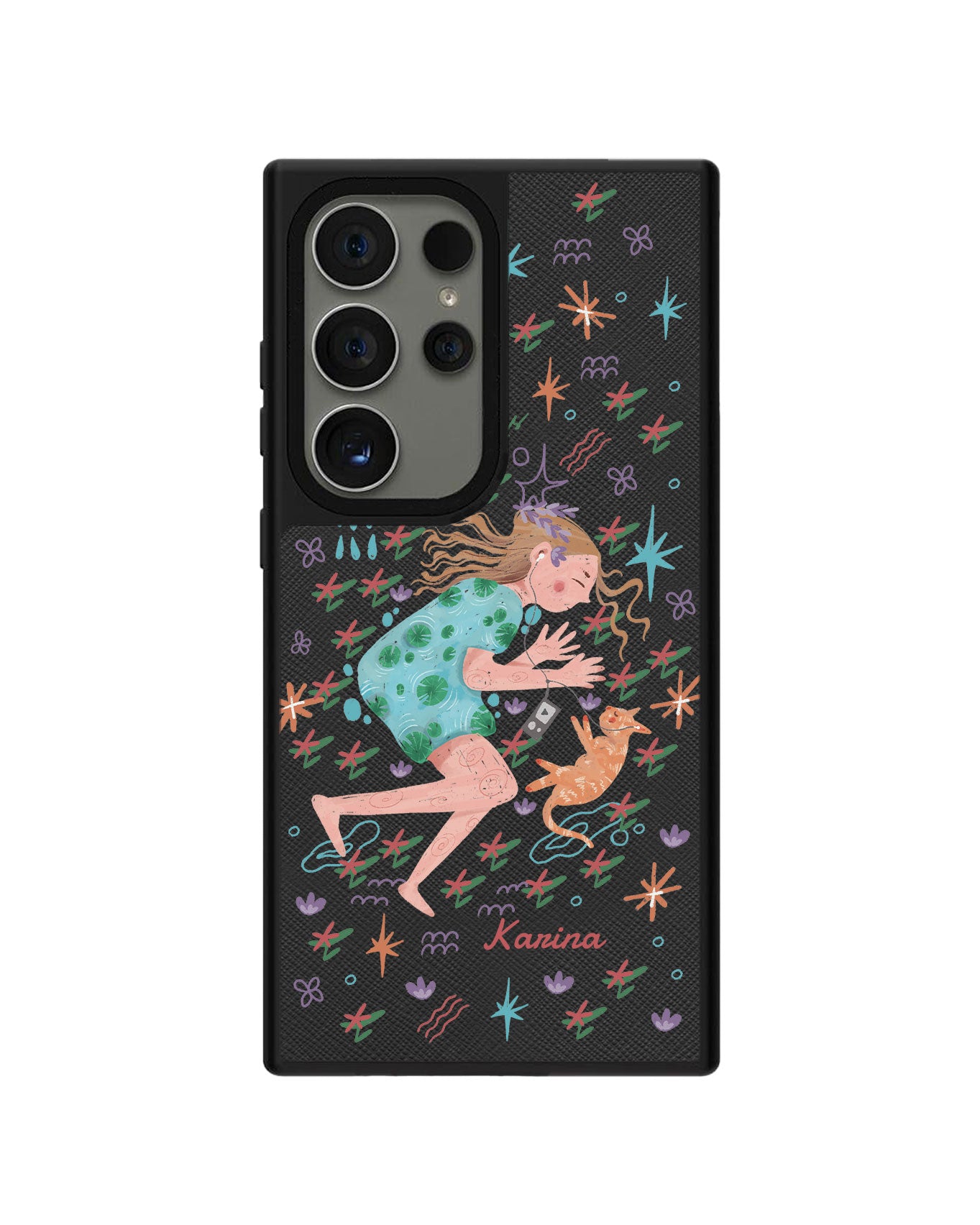 Android Leather Grip - Feel the Feels